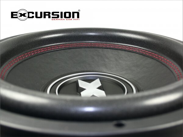 EXCURSION SHX 12.v2 D2 - 400 RMS / 1000 Watt - RED LINE