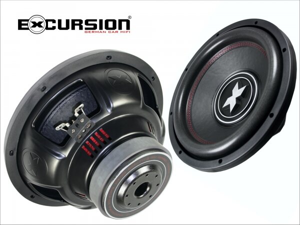 EXCURSION SHX 12.v2 D2 - 400 RMS / 1000 Watt - RED LINE