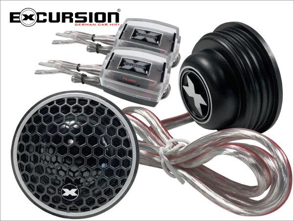 EXCURSION RX 8C - 20cm DIN 2-Way Component System