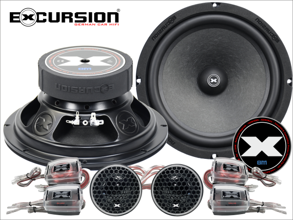 EXCURSION RX 8C - 20cm DIN 2-Way Component System