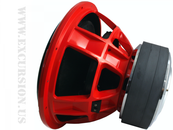 EXCURSION RXD 15 D1 - 5000 RMS / 15000 Watt