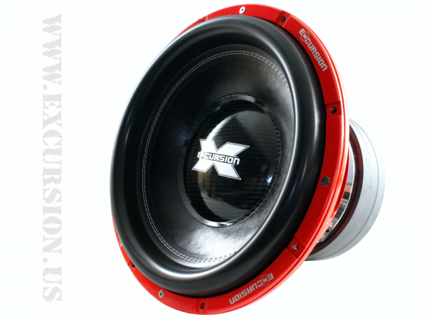 EXCURSION RXD 15 D2 - 5000 RMS / 15000 Watt