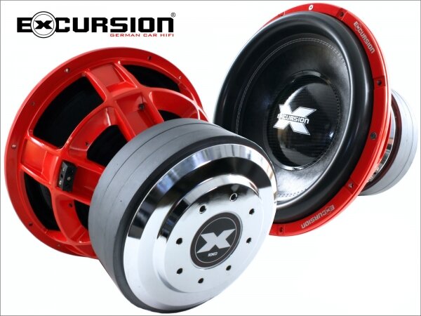 EXCURSION RXD 15 D2 - 5000 RMS / 15000 Watt
