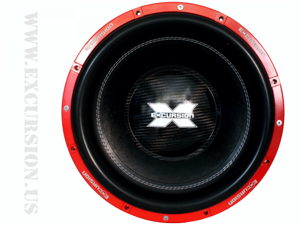 EXCURSION RXD 15 D4 - 5000 RMS / 15000 Watt