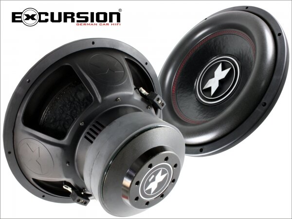 EXCURSION SXT 15 D4 - 900 RMS / 2500 Watt - RED LINE