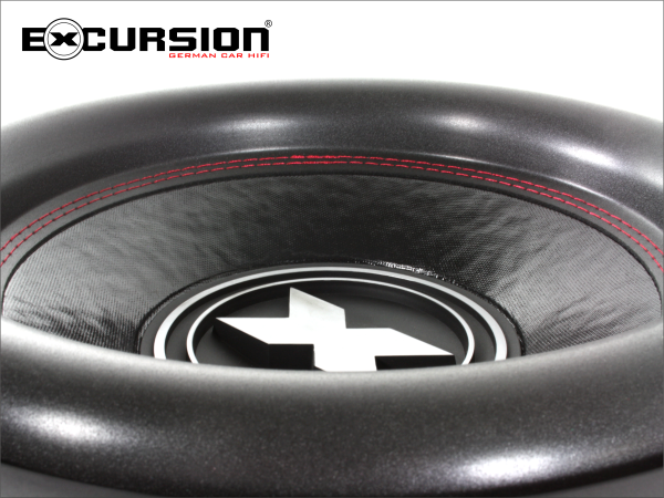 EXCURSION SXT 15 D4 - 900 RMS / 2500 Watt - RED LINE