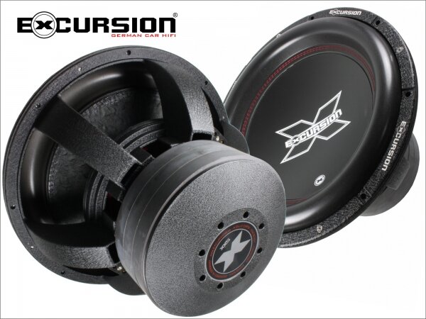 EXCURSION SXX.v2 15 D2 - 1500 RMS / 4500 Watt