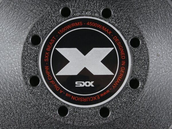 EXCURSION SXX.v2 15 D4 - 1500 RMS / 4500 Watt