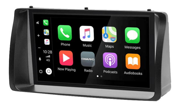 DAB+ Toyota Corolla 2001-2006 wireless Apple Carplay &amp; Android auto autoradio &ndash; navigatie 4x80W