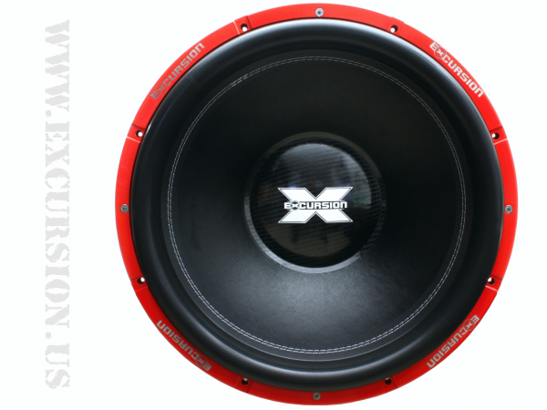 EXCURSION RXD 18 D1 - 5000 RMS / 15000 Watt