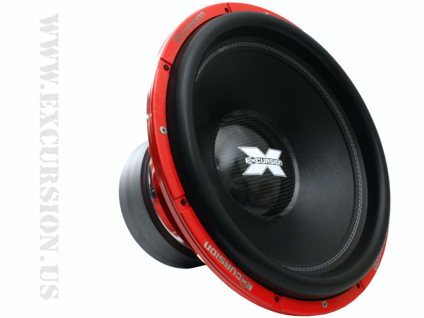 EXCURSION RXD 18 D4 - 5000 RMS / 15000 Watt