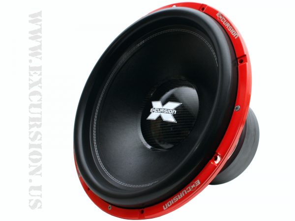 EXCURSION RXD 18 D4 - 5000 RMS / 15000 Watt