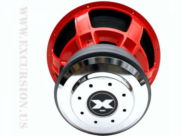 EXCURSION RXD 18 D4 - 5000 RMS / 15000 Watt