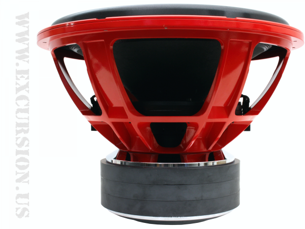 EXCURSION RXD 18 D4 - 5000 RMS / 15000 Watt