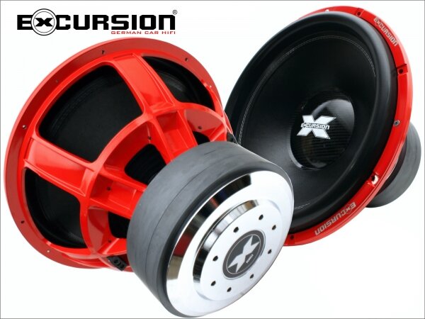 EXCURSION RXD 18 D4 - 5000 RMS / 15000 Watt