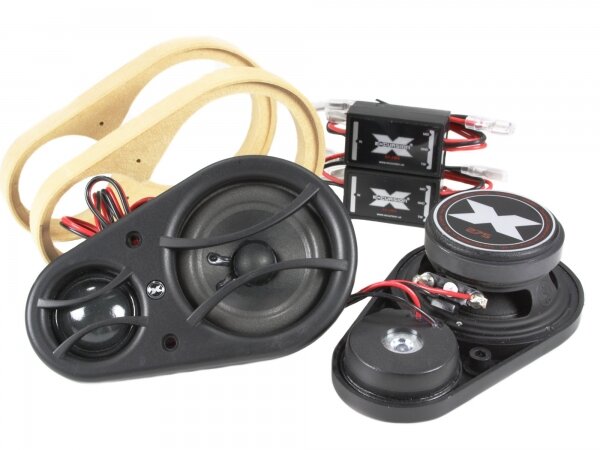 EXCURSION SHX 5.3C - 13cm DIN 3Way Component System