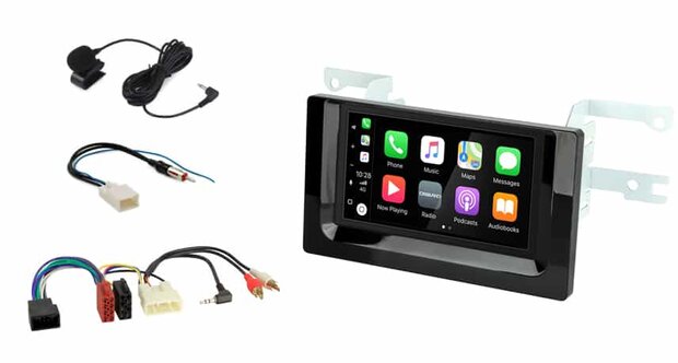 Geschikt voor Toyota Aygo X 2022+ wireless Apple Carplay &amp; Android auto autoradio