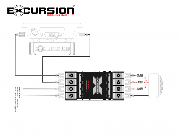 EXCURSION SHX 5C - 13cm DIN 2Way Component System
