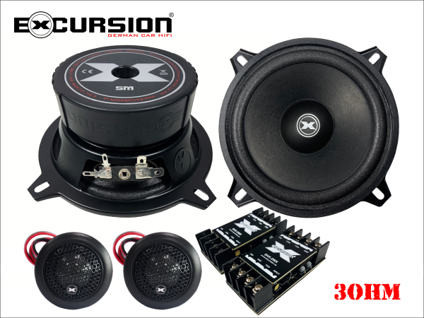 EXCURSION SHX 5C - 13cm DIN 2Way Component System