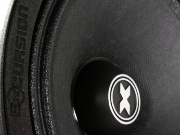 EXCURSION XXX M8 (8Ohm) - 20cm DIN Pro Audio Midrange Set