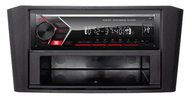 1-din autoradio geschikt voor Toyota Avensis