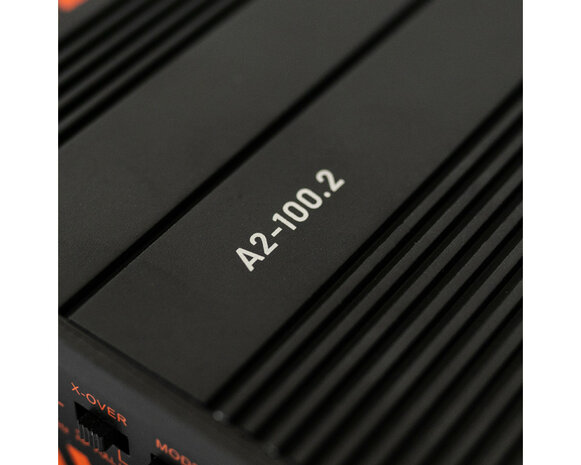 GAS MAX Level 2 Two Channel amplifier