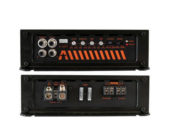 GAS MAX Level 2 Two Channel amplifier