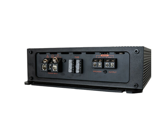 GAS MAX Level 2 Two Channel amplifier