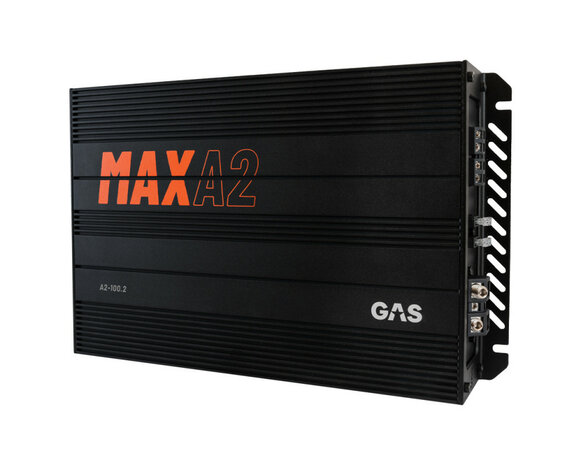 GAS MAX Level 2 Two Channel amplifier
