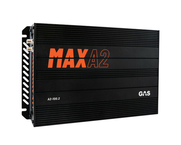 GAS MAX Level 2 Two Channel amplifier