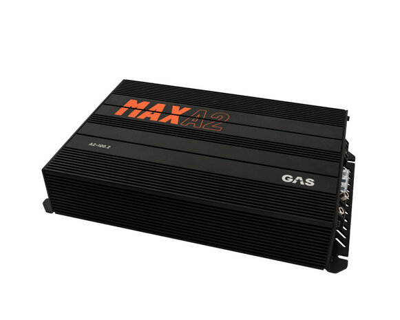 GAS MAX Level 2 Two Channel amplifier