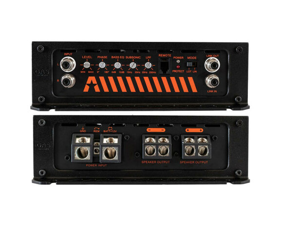 GAS MAX Level 2 Mono amplifier