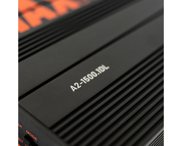 GAS MAX Level 2 Mono amplifier