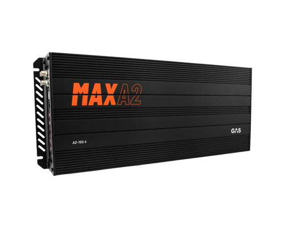 GAS MAX Level 2 Four Channel amplifier