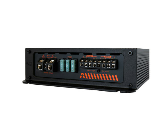 GAS MAX Level 2 Four Channel amplifier