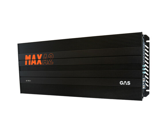 GAS MAX Level 2 Four Channel amplifier