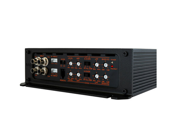 GAS MAX Level 2 Four Channel amplifier