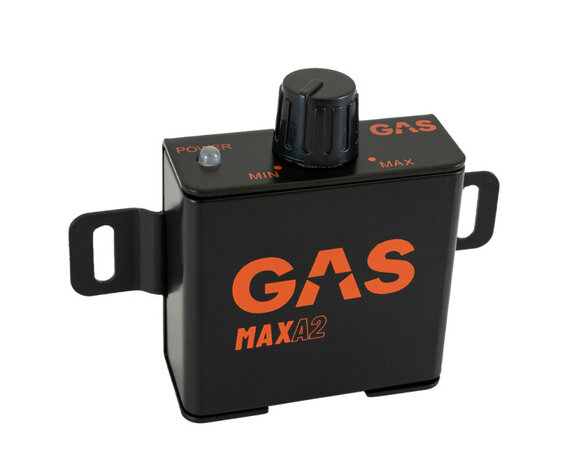 GAS MAX Level 2 Four Channel amplifier