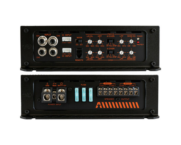 GAS MAX Level 2 Four Channel amplifier