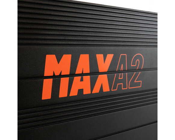 GAS MAX Level 2 Four Channel amplifier