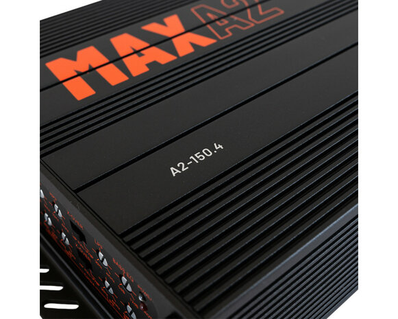 GAS MAX Level 2 Four Channel amplifier