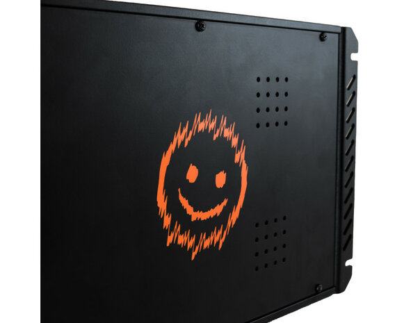 GAS MAX Level 2 Four Channel amplifier