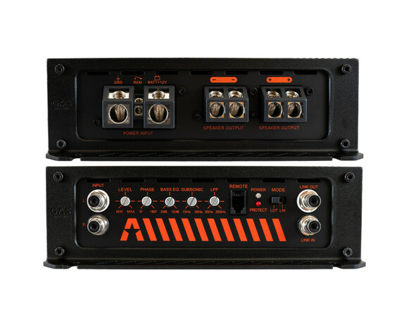 GAS MAX Level 2 Mono amplifier