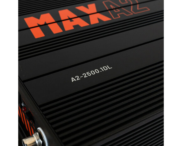 GAS MAX Level 2 Mono amplifier