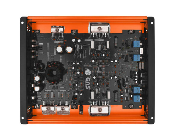 GAS MAD Level 1 Two Channel amplifier