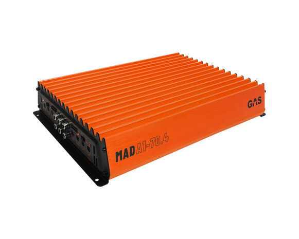 GAS MAD Level 1 Four Channel amplifier