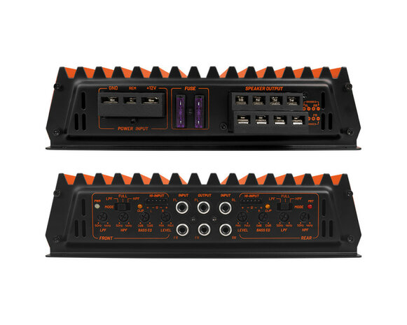 GAS MAD Level 1 Four Channel amplifier