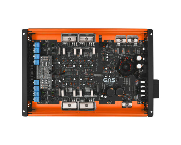 GAS MAD Level 1 Four Channel amplifier