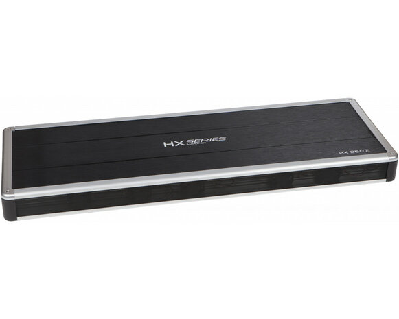 HX-SERIE 2-Channel High-end Power Versterker. Met Full-Mosfet technologie