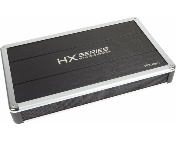 HX-SERIE 4-Channel High-end Power Versterker. Met Full-Mosfet-technologie